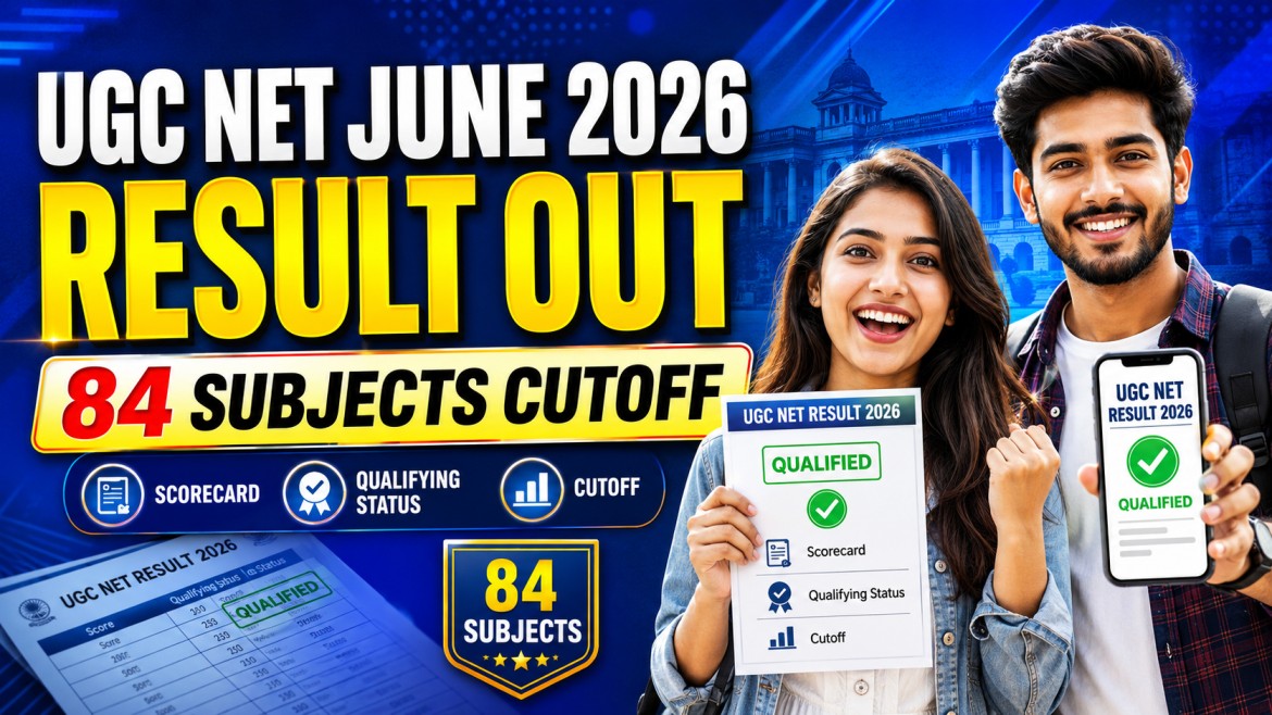NTA UGC NET June Result / Cutoff 2026