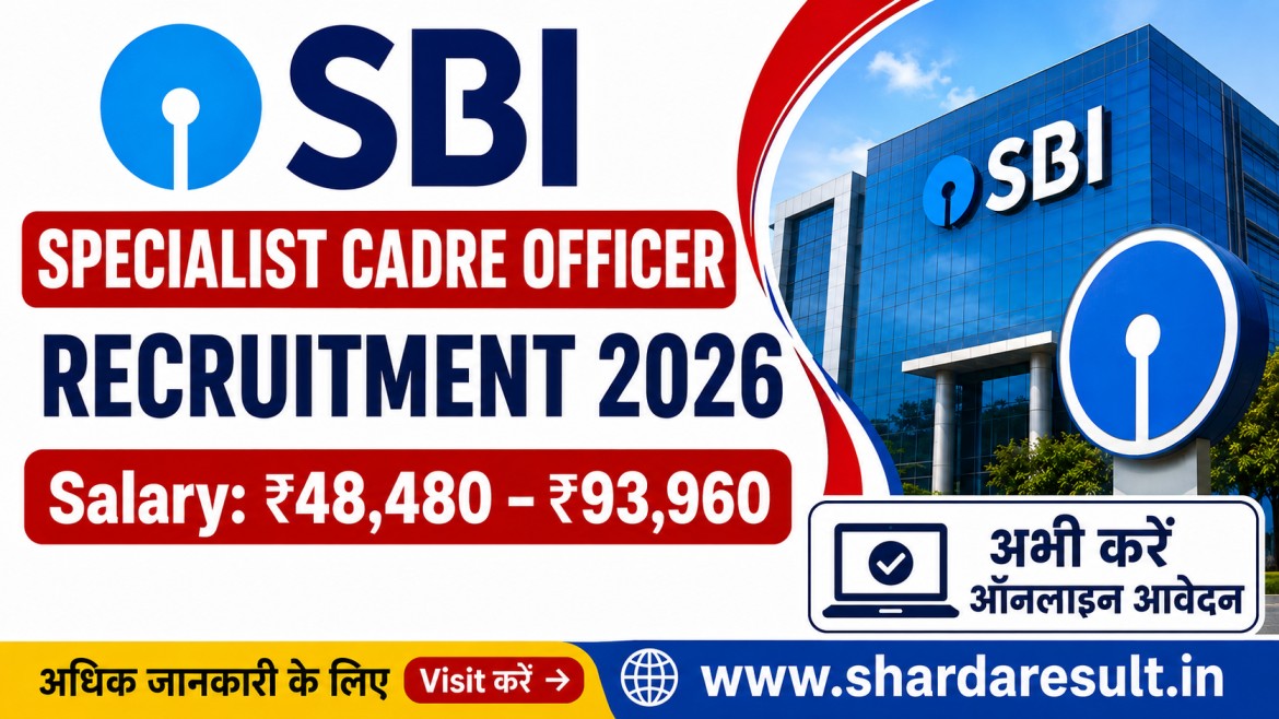 SBI Trade Finance Officer Recruitment 2026