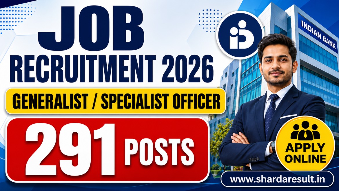 Indian Overseas Bank Recruitment 2026