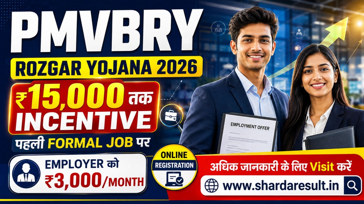 Pradhan Mantri Viksit Bharat Rozgar Yojana 