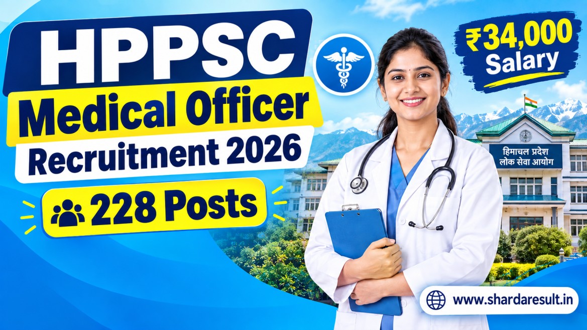 HPPSC Medical Officer Vacancy 2026