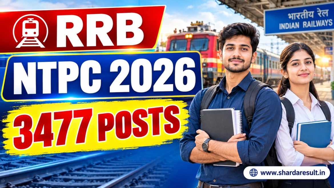 RRB NTPC Graduate Level Recruitment 2026
