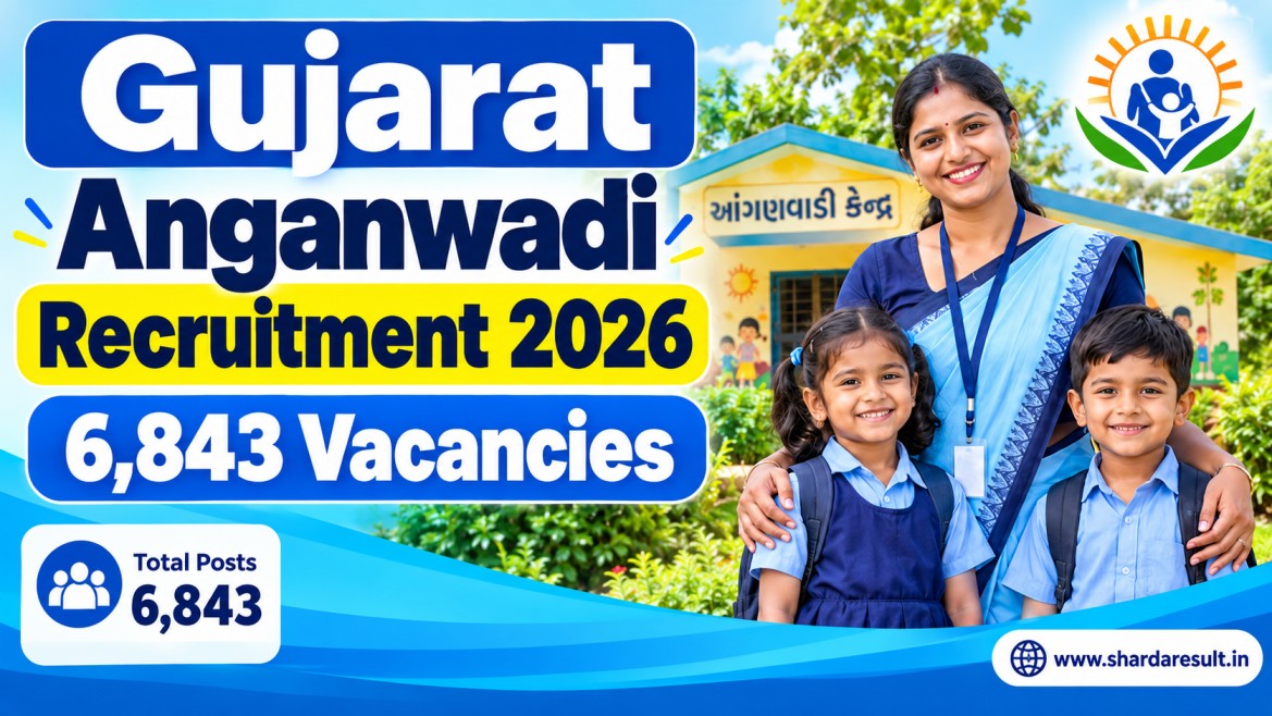 Gujarat Anganwadi Recruitment 2026