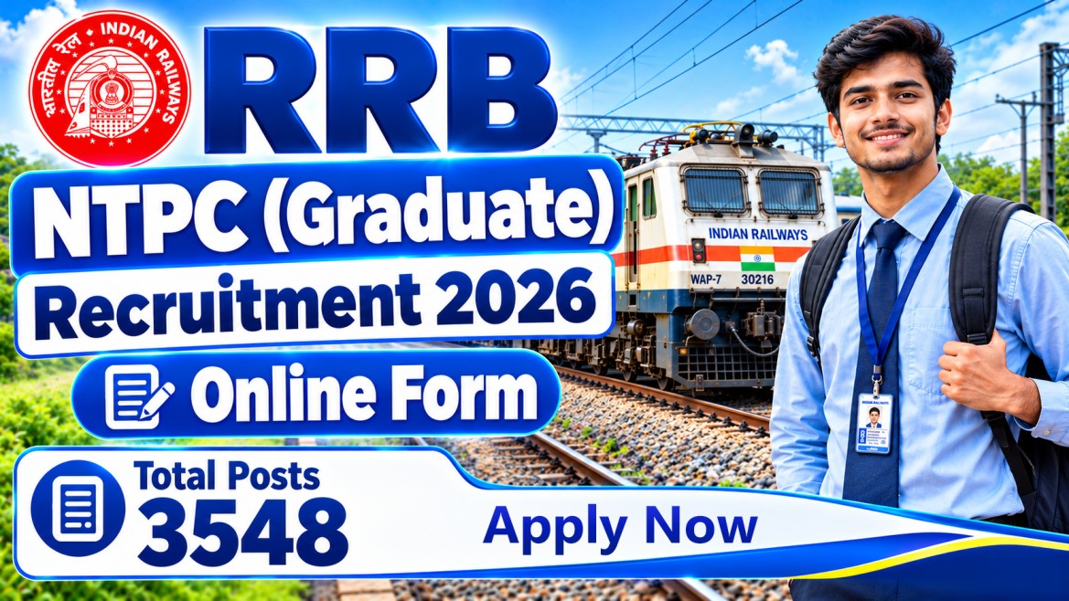 RRB NTPC Graduate Level Recruitment 2026