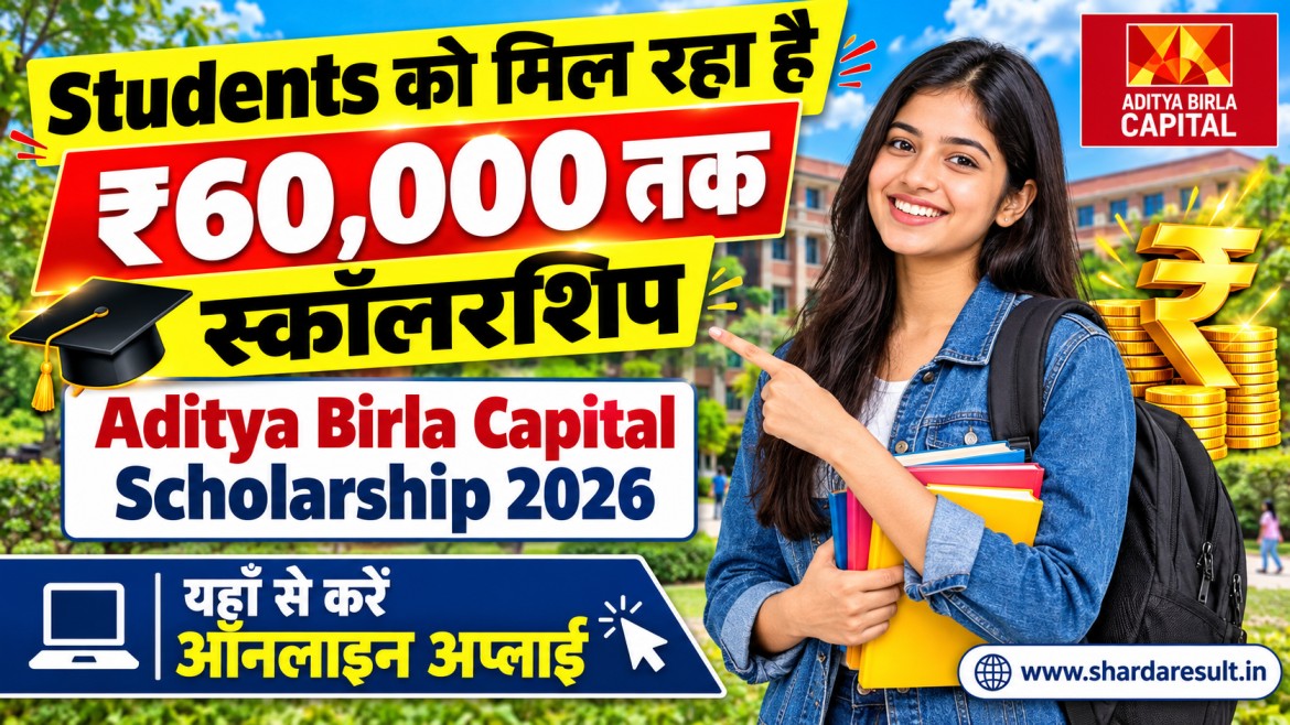 Aditya Birla Capital Scholarship 2026-27