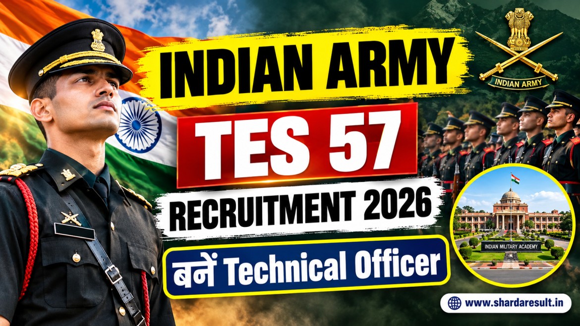Indian Army TES 57 Recruitment 2026