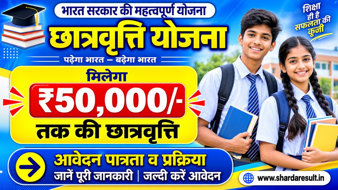 Medhavi Chhatra Scholarship Yojana