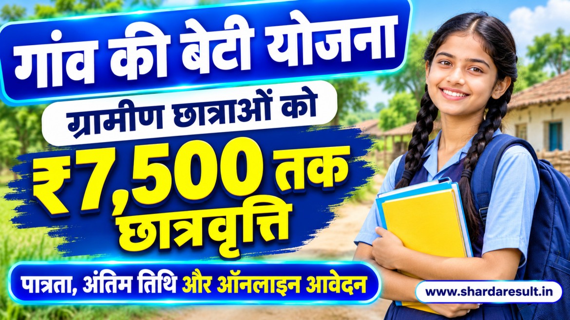 MP Gaon Ki Beti Yojana 2026